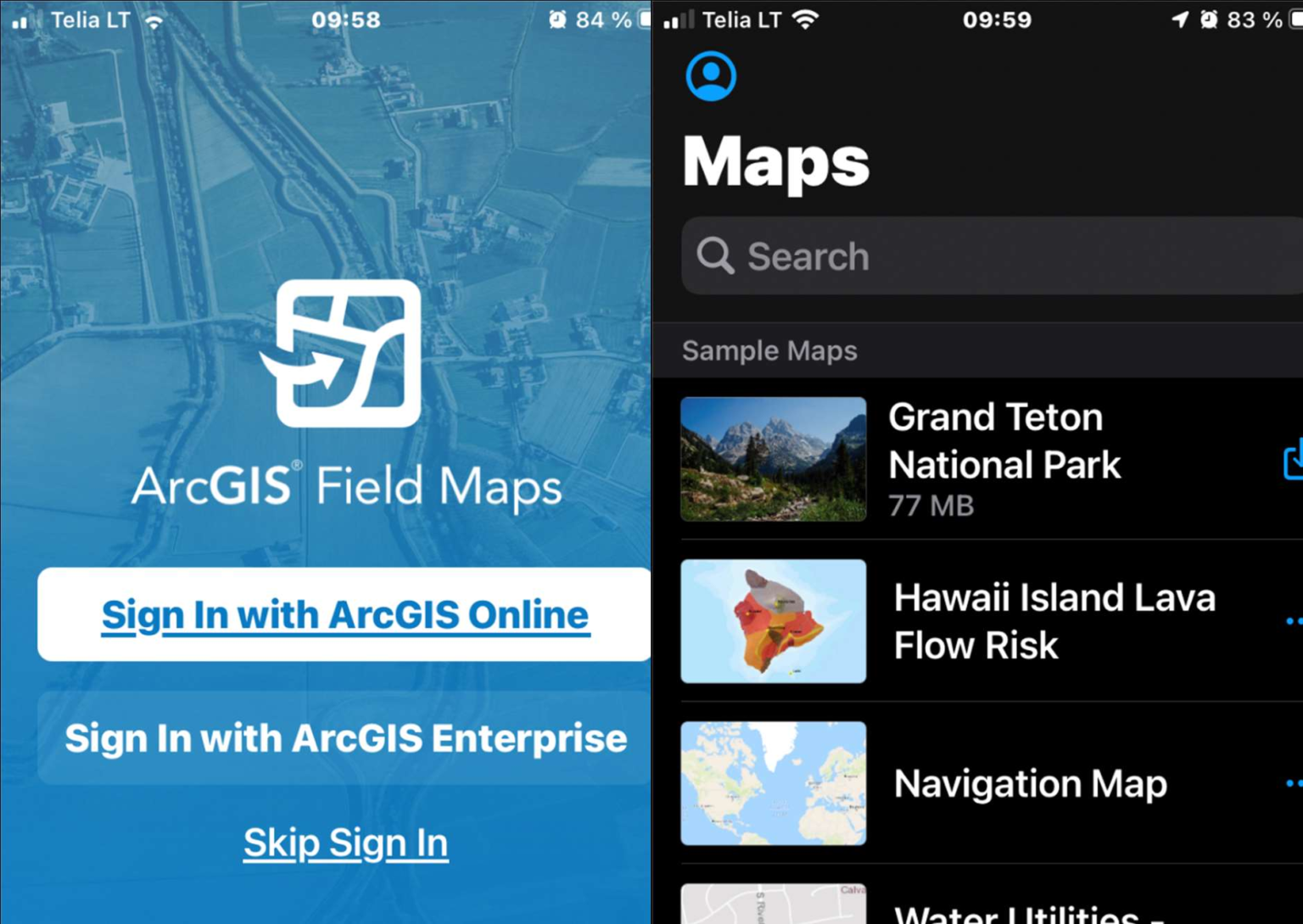 ArcGIS Field Maps naudojimo instrukcija mobiliajame telefone - VVKD